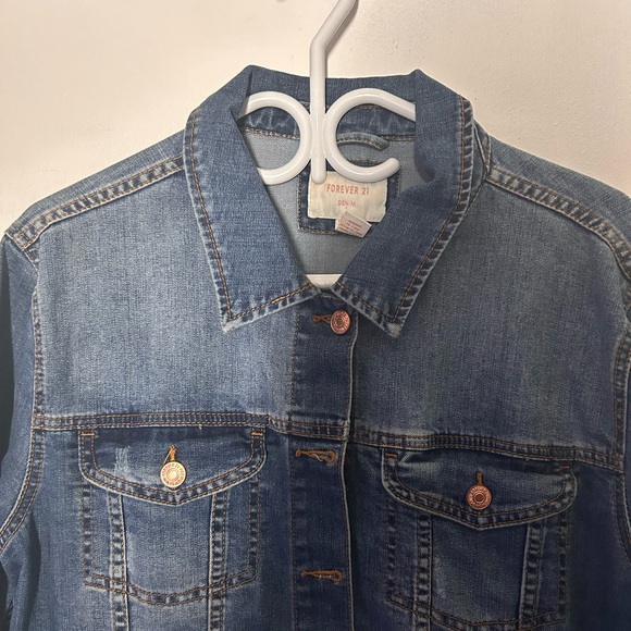 Forever 21 denim jacket - Picture 2 of 3
